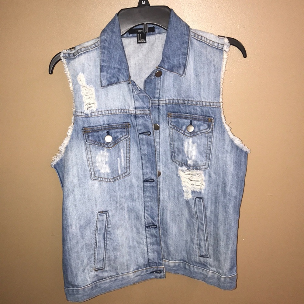 Forever 21 jean jacket